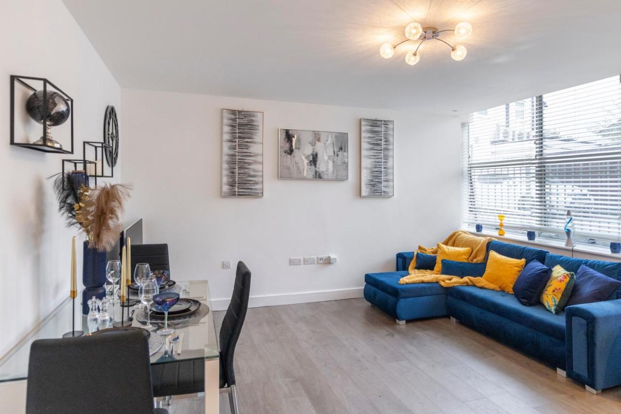 Modern Flat In Central Golders Green ロンドン エクステリア 写真