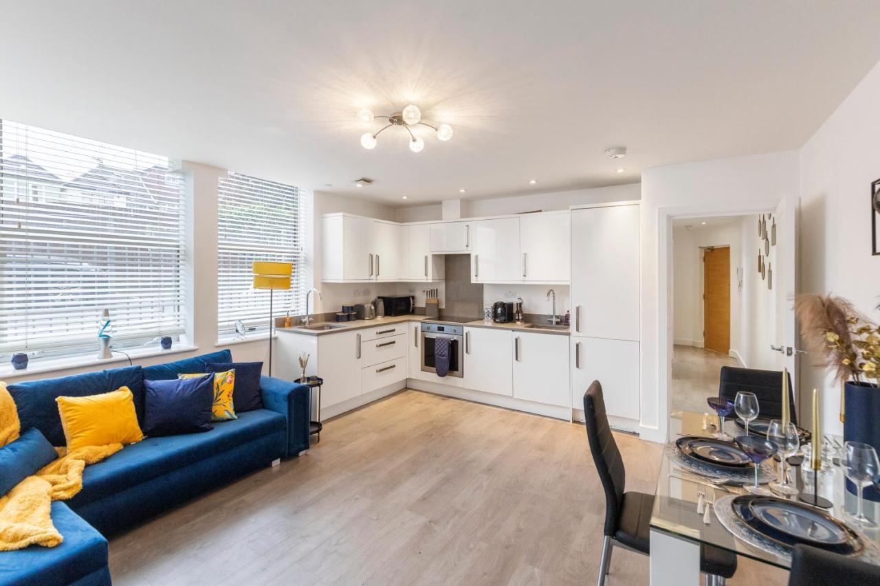 Modern Flat In Central Golders Green ロンドン エクステリア 写真