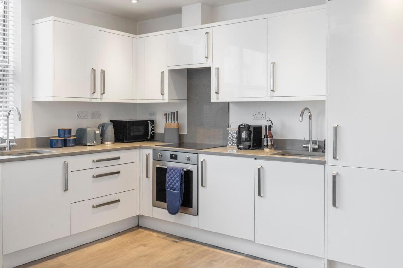 Modern Flat In Central Golders Green ロンドン エクステリア 写真